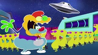 Oggy and the Cockroaches 🛸 OGGY AGAINST ALIENS 👽 Episodes in HD