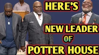 Shocking: See Who TD Jakes Appointed As The New Leader Of Potters House