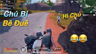 PUBG Mobile | Trà Trộn Cộng Đồng - Những Đứa Cháu Thích “Tự Sướng” || Suýt Thì Bị Gạ 😂