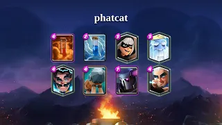phatcat | Battle Ram deck gameplay [TOP 200] | August 2020