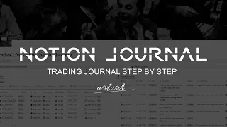 Создание журнала сделок в Notion step by step. Журнал трейдера.