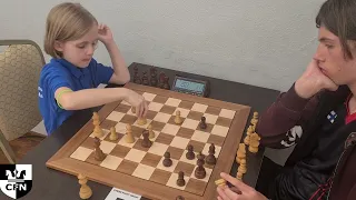 A. Yunker (1703) vs D. Kolomeets (1730). Chess Fight Night. CFN. Blitz