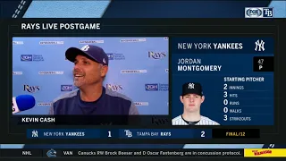 POSTGAME REACTION: Tampa Bay Rays vs. New York Yankees 09/24/19