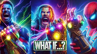 What If Other Avengers Snapped Instead of Iron Man?