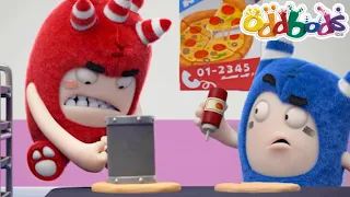 Oddbods' Original Pizza Recipe | NEW Episode by @Oddbods & FRIENDS