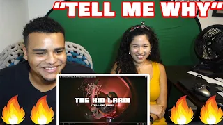 The Kid LAROI "TELL ME WHY" (Live Performance) | Open Mic (REACTION)