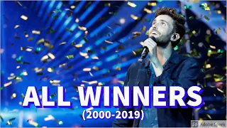 ALL WINNERS (2000-2019) | Eurovision Song Contest