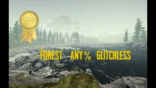 The Forest *Former World Record 21m03s Any% Glitchless - Normal Full Run