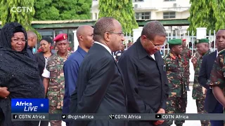 Tanzania holds memorial for soldiers killed in DRC attack