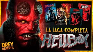 HELLBOY La Saga Completa ¿Conocías Las 5 Películas?