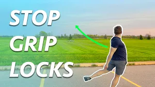 Do THIS to stop Grip Locking in Disc Golf | Joe V Disc Golf |