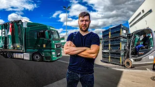 Trip from Poland to Germany  || TRUCK DRIVER IN EUROPE || HGV Driver  || #hgv #driver