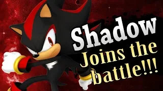 Super Smash Bros. Ultimate - What If Shadow the Hedgehog Was Announced - (Fan-Made Trailer)