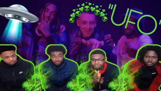AMERICANS REACT TO D Block Europe (Young Adz & Dirtbike LB) x Aitch - UFO [Music Video] | GRM Daily