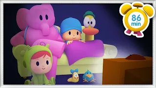 🍿 POCOYO in ENGLISH - Lazy Afternoon [86 min] | Full Episodes | VIDEOS and CARTOONS for KIDS