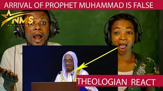 WHY JESUS ANNOUNCES ARRIVAL OF PROPHET MUHAMMAD IS FALSE