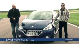 Peugeot 208 GTI essayé par Soheil Ayari