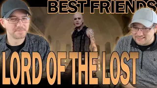 Lord Of The Lost - La Bomba (REACTION) | Best Friends React