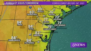 Bill Vessey's Forecast for South Texas - 3News at 5 - Tuesday, February 23, 2021