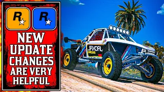 GTA Online's NEW UPDATE Changes Are Great For Players (New GTA5 Update)