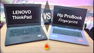 HP Probook  VS Lenovo Thinkpad 14-inch Laptop i5 /8GB/ 256 SSD/Windows 10 Pro/Intel UHD  Graphic.