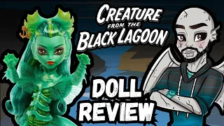 One of the Top Skullectors? | Creature From The Black Lagoon Monster High Skullector Doll Review