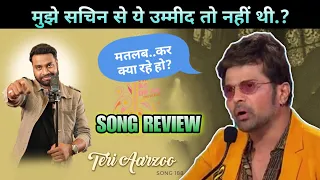 Teri Aarzoo | Sachin Valmiki | Song Review |  Himesh Ke Dil Se Album