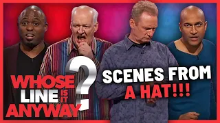 "Can Your Bottom Half Stay?" | Scenes From A Hat 40 MINUTE COMPILATION | Whose Line Is It Anyway?