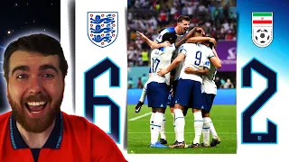IT'S COMING HOME - England 6 - 2 Iran - Post Match Thoughts & Analysis