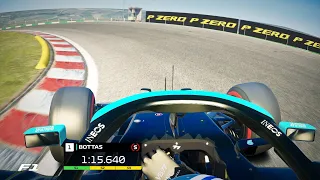 F1 2021 Bottas ONBOARD View at Portimão | #AssettoCorsa