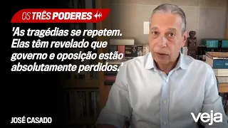 José Casado fala sobre a seca na Amazônia e as enchentes no Rio Grande do Sul | Os Três Poderes