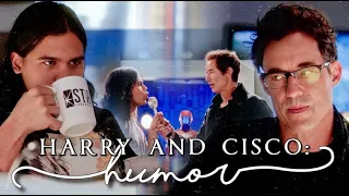 harry and cisco: humor (seasons 2-4)