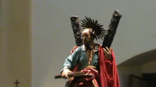 Rientro statua Sant'Andrea dopo la processione