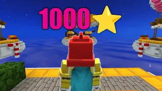 I Reached 1000⭐ In Bed Wars [Blockman Go]