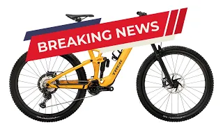 E-Bike NEWS 2023, E- Light MTB Trek Fuel EXe mit TQ 50 NM Motor #ebike #emtb #tq #news #2023
