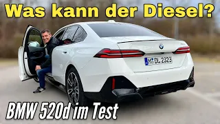 BMW 520d: Was ist Premium? Der Diesel im Alltags - Test! Autobahn | Verbrauch | Preis | G60 | 2024