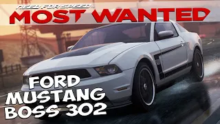 Ford Mustang Boss 302 ✸ Need for Speed: Most Wanted 2012