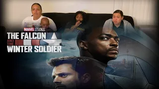 The Falcon and the Winter Soldier Episode 5 - Truth - Reaction *FIRST TIME WATCHING*