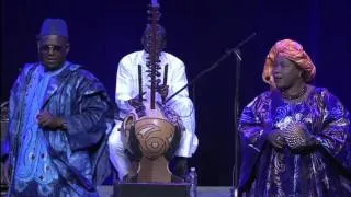 'La noche de los Griots', "Kanimba" Kasse Mady Diabaté, Ballaké Sissoko y Trio Da Kali