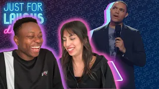 REACTION TO Trevor Noah - Some Languages Are Scary