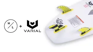 Varial Tech Explained - Hyperlite's New Varial Wakesurf Boards