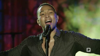 John Legend - "Love Me Now" Live from Pandora