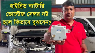 What will happen if the hybrid battery voltage sensor is damaged. || P0B42 || NioN ||
