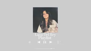 Lana Del Rey 1 hour of her Best Songs! 🥀🎀..Playlist (read bio)