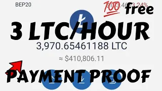 payment proof| earn free litecoin without investment