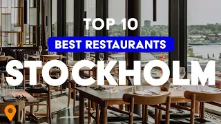 Top 10 Best Restaurants In Stockholm (Sweden) 🇸🇪