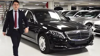 2019 Mercedes Maybach S600 Pullman GUARD - V12 Full Review Interior Exterior Security