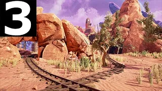 Obduction Walkthrough Gameplay Part 3 (No Commentary) (Puzzle Adventure Game)