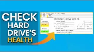 How to check your hard drive health