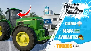 TUTORIAL Conceptos Basicos Para Empezar en FARMING SIMULATOR 23